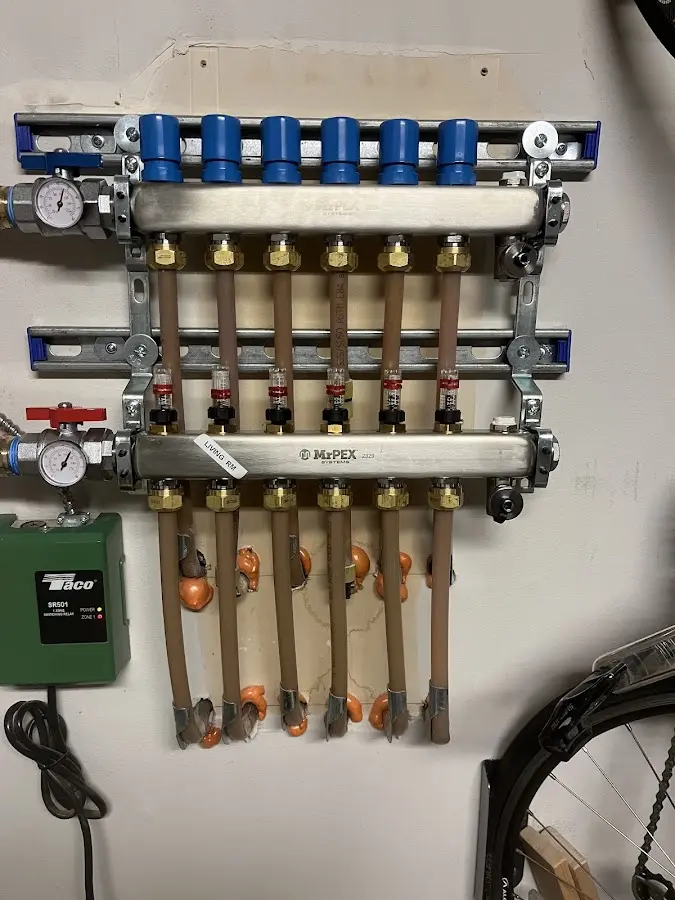 Plumber performing Water Heater Repair at a residential property in Red Hill