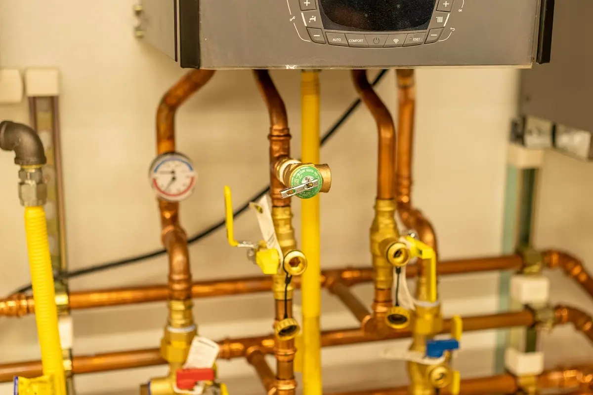 Licensed technician providing Backflow Prevention for a homeowner in Red Hill